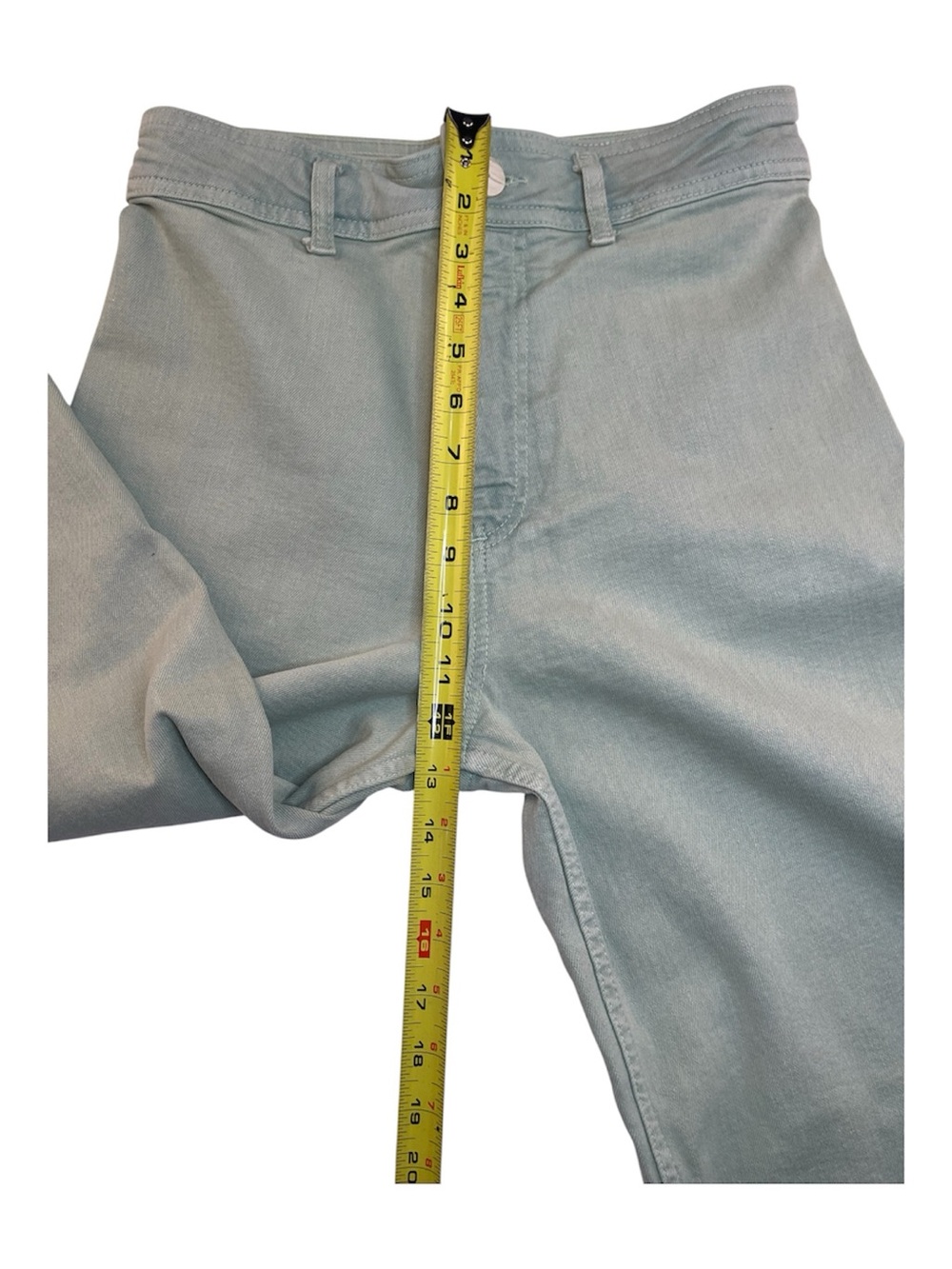 SOLD - Zara Marine Straight Leg Jeans Women’s size 6 - Picture 6 of 10